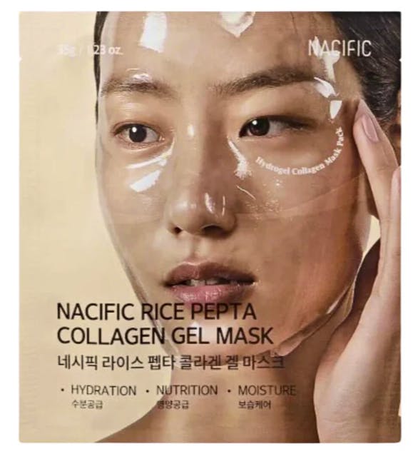 NACIFIC Rice Pepta Collagen Gel Mask 1 stk
