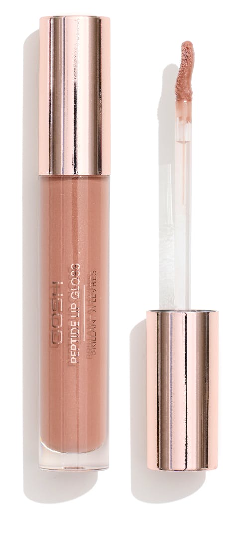 GOSH Peptide Lip Gloss 007 Chocolate Mousse 7 ml