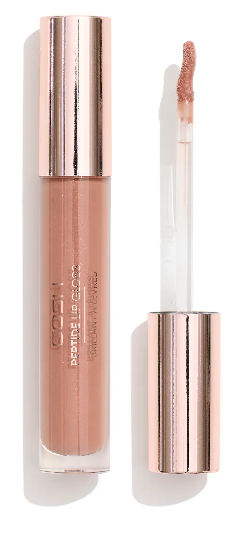 GOSH Peptide Lip Gloss 007 Chocolate Mousse 7 ml