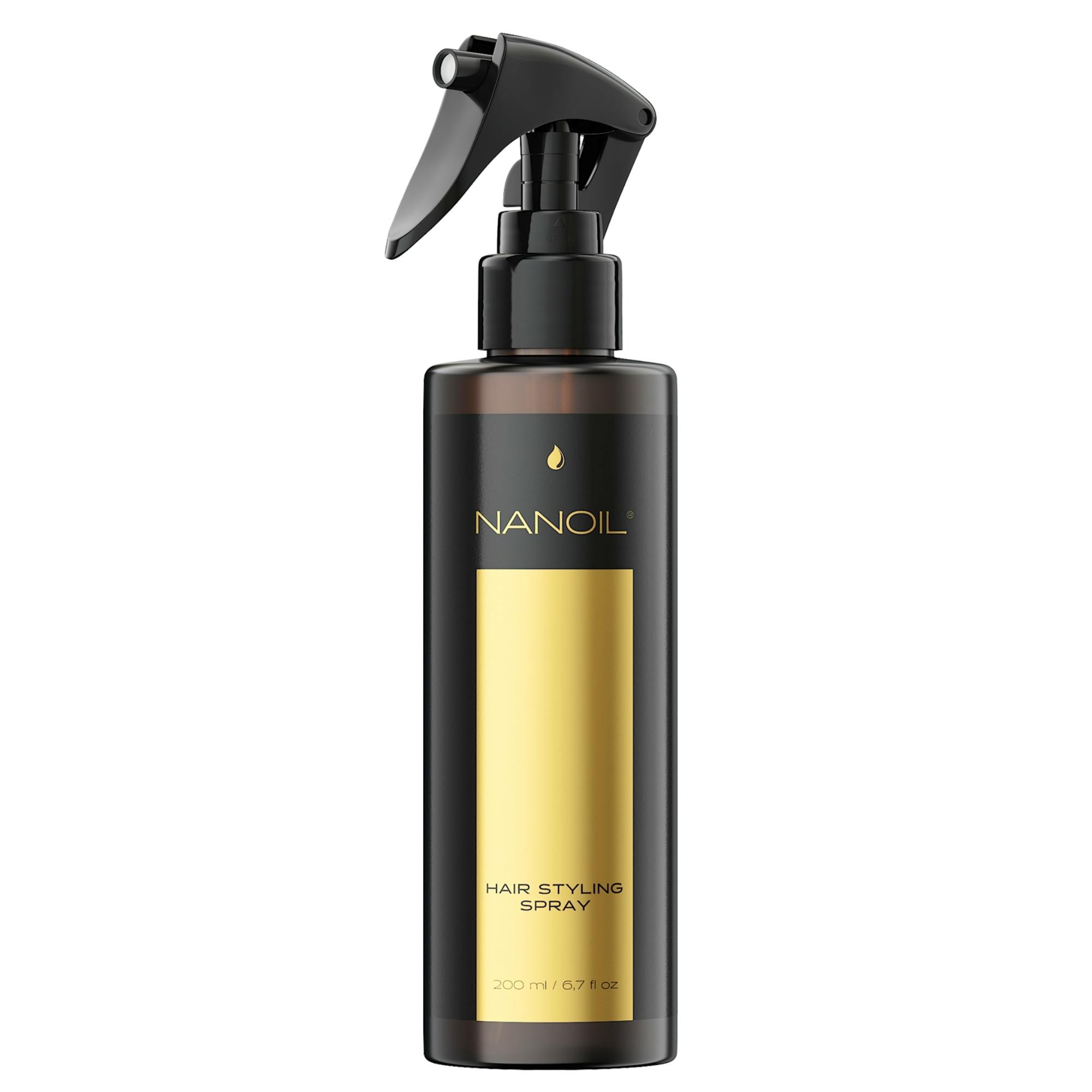 Nanoil Hair Styling Spray 200 ml
