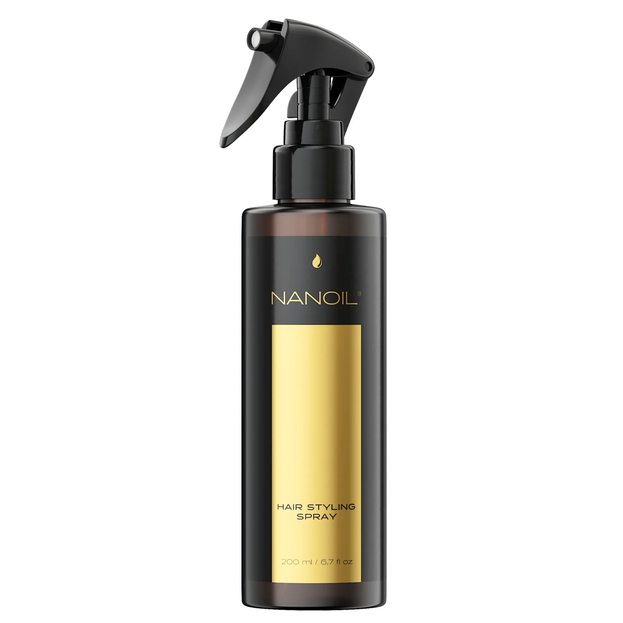 Nanoil Hair Styling Spray 200 ml