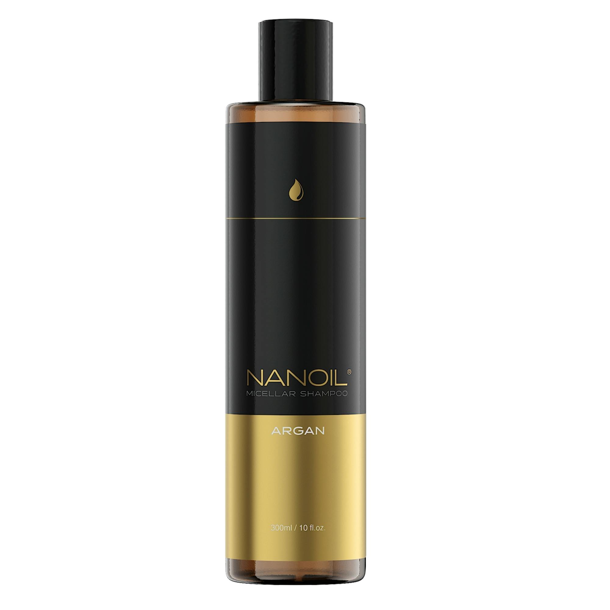 Nanoil Argan Micellar Shampoo 300 ml