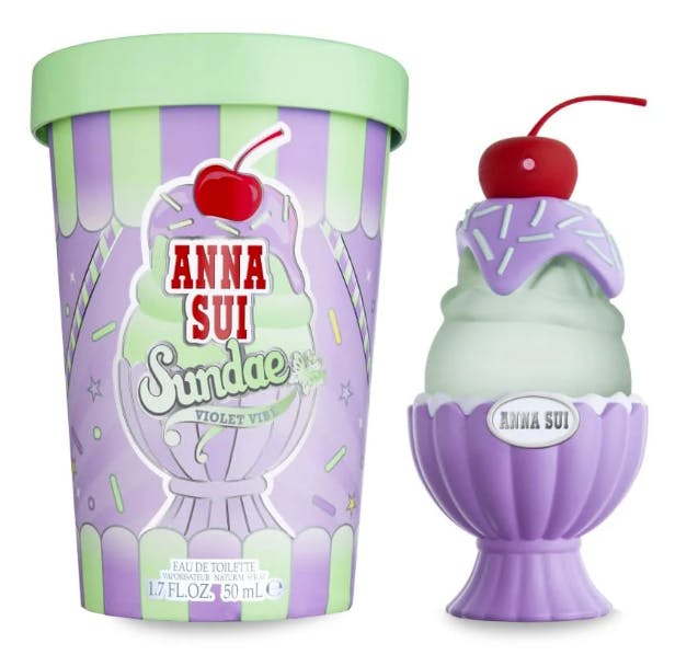 Anna Sui Sundae Violet Vibe EDT 50 ml