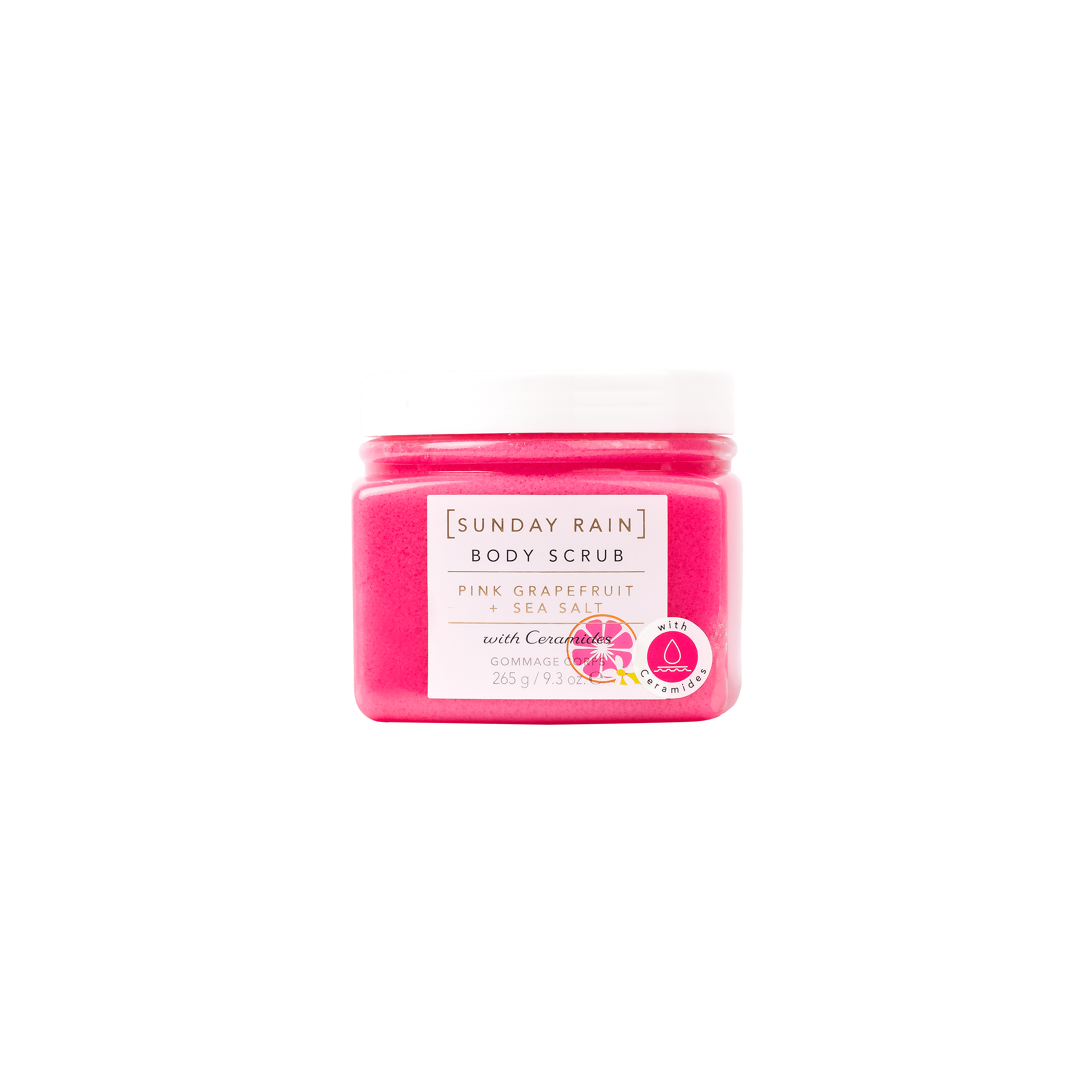 Sunday Rain Pink Grapefruit & Sea Salt Body Scrub 265 g