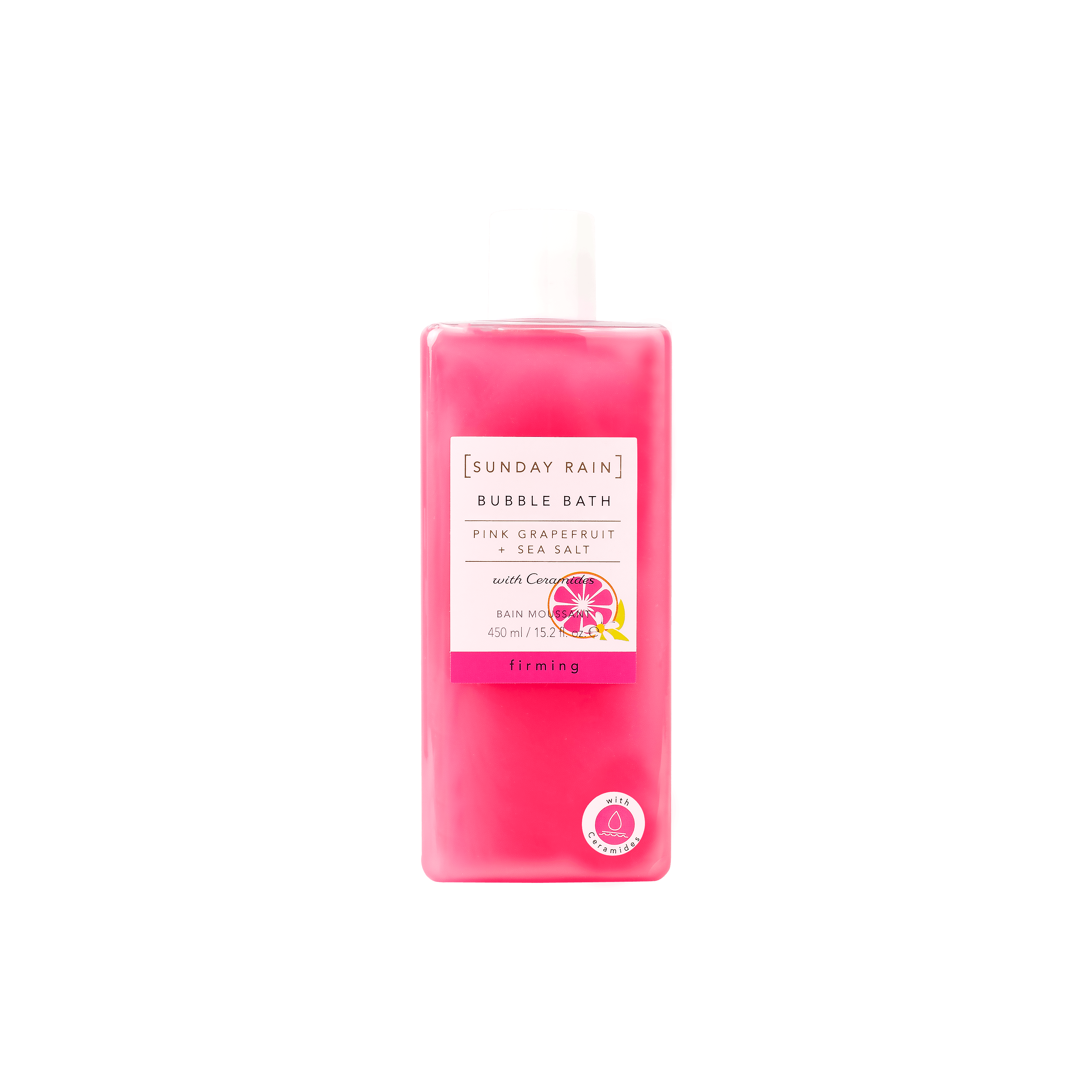 Sunday Rain Pink Grapefruit & Sea Salt Bubble Bath 450 ml