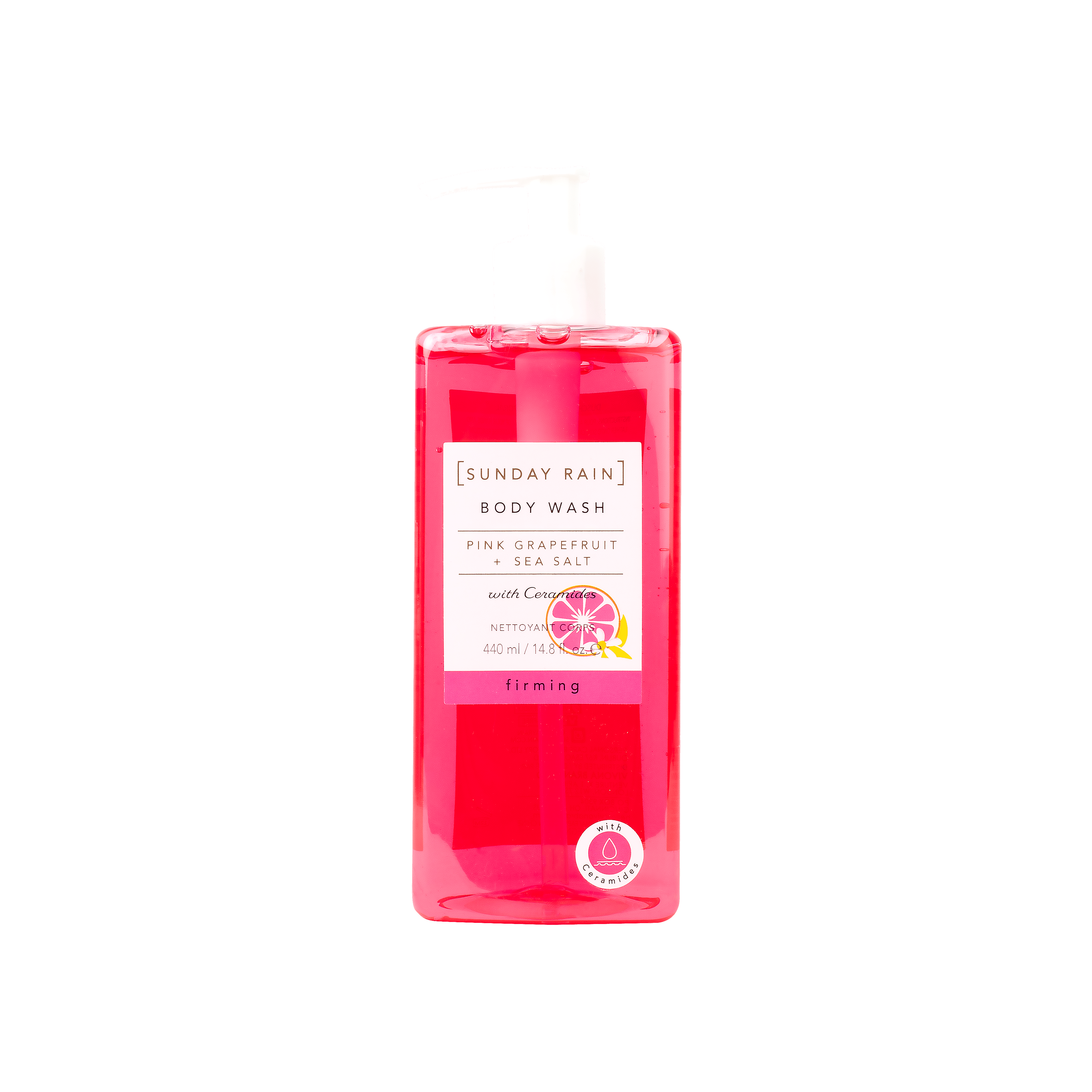 Sunday Rain Pink Grapefruit & Sea Salt Body Wash 440 ml