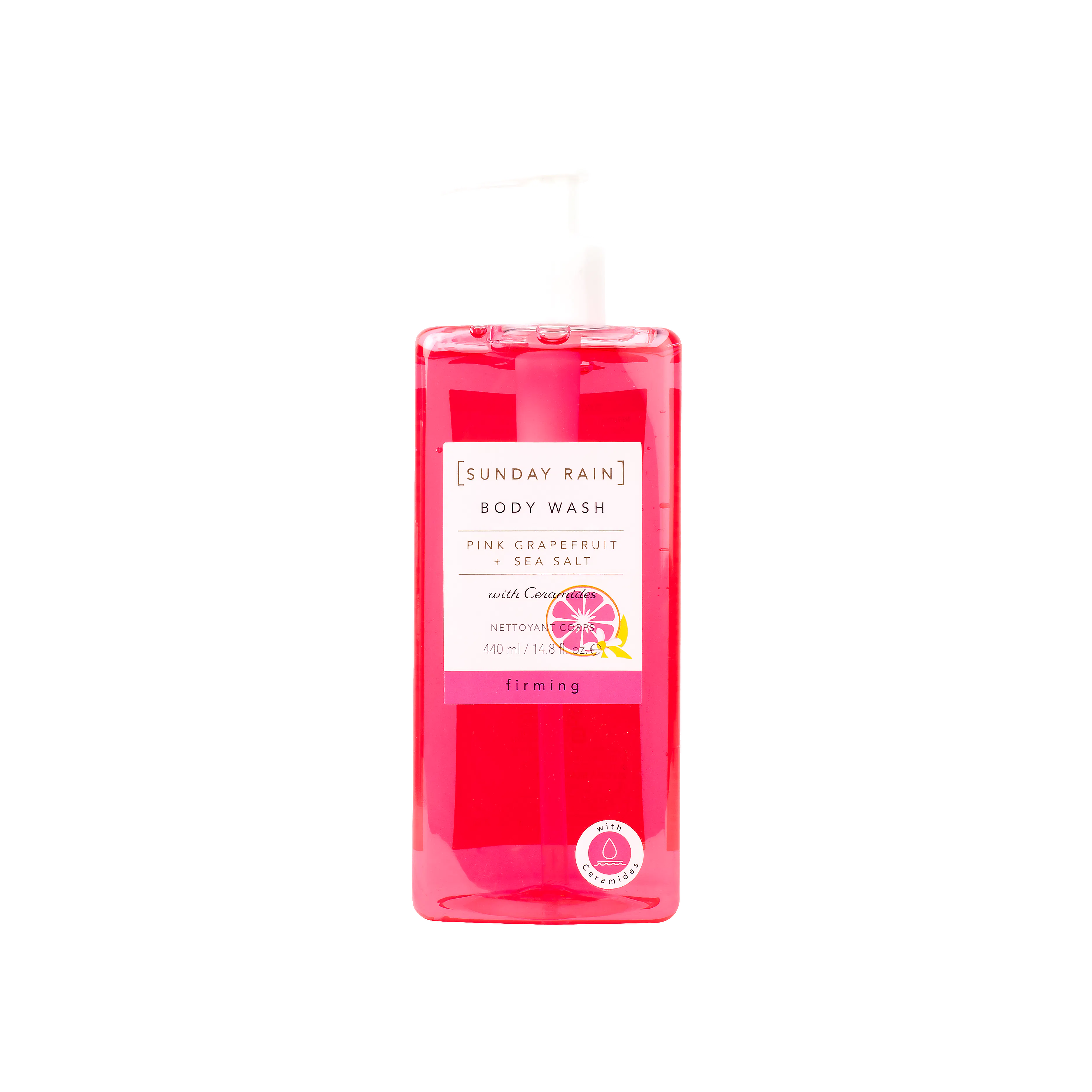 Sunday Rain Pink Grapefruit & Sea Salt Body Wash 440 ml