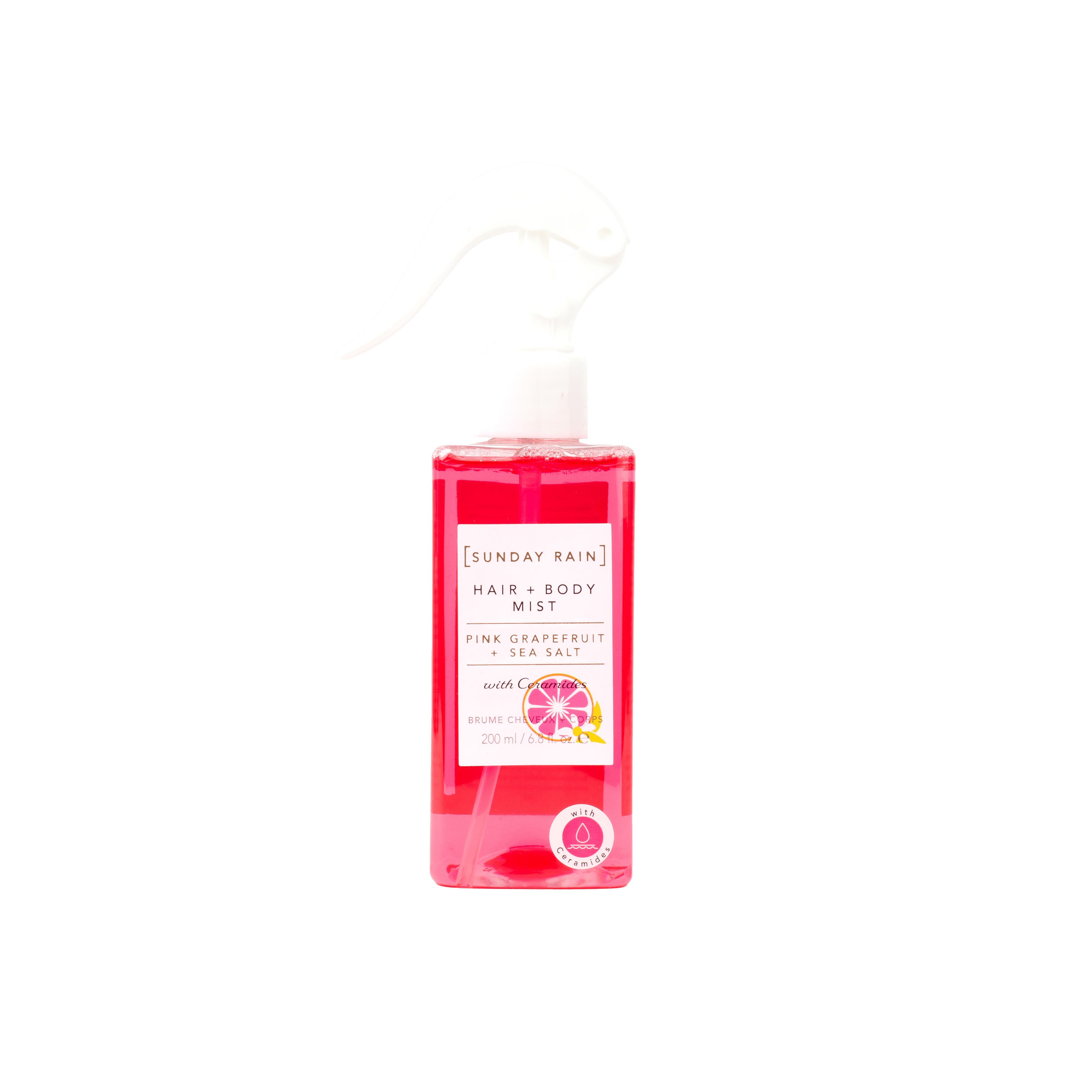 Sunday Rain Pink Grapefruit & Sea Salt Hair & Body Mist 200 ml