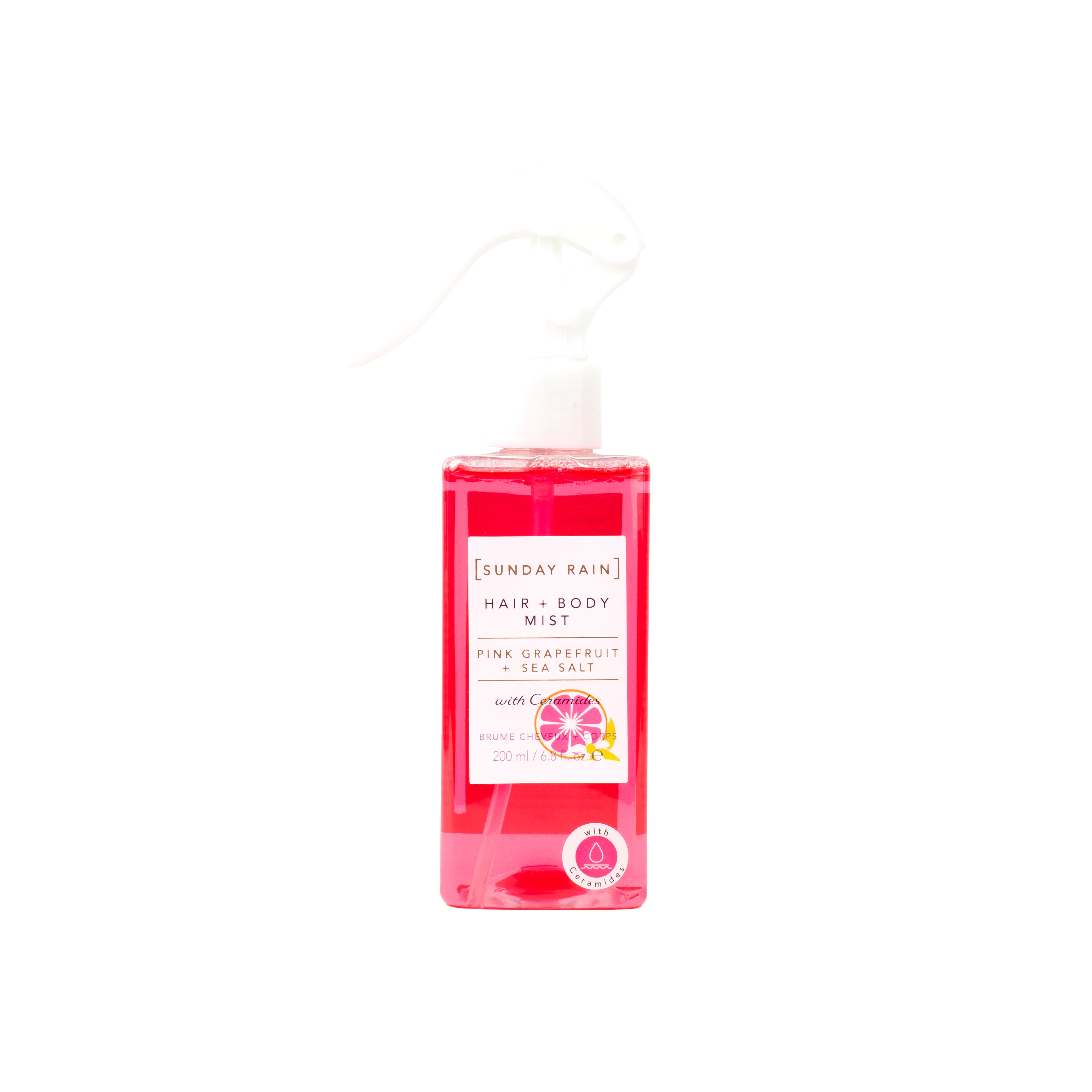 Sunday Rain Pink Grapefruit & Sea Salt Hair & Body Mist 200 ml