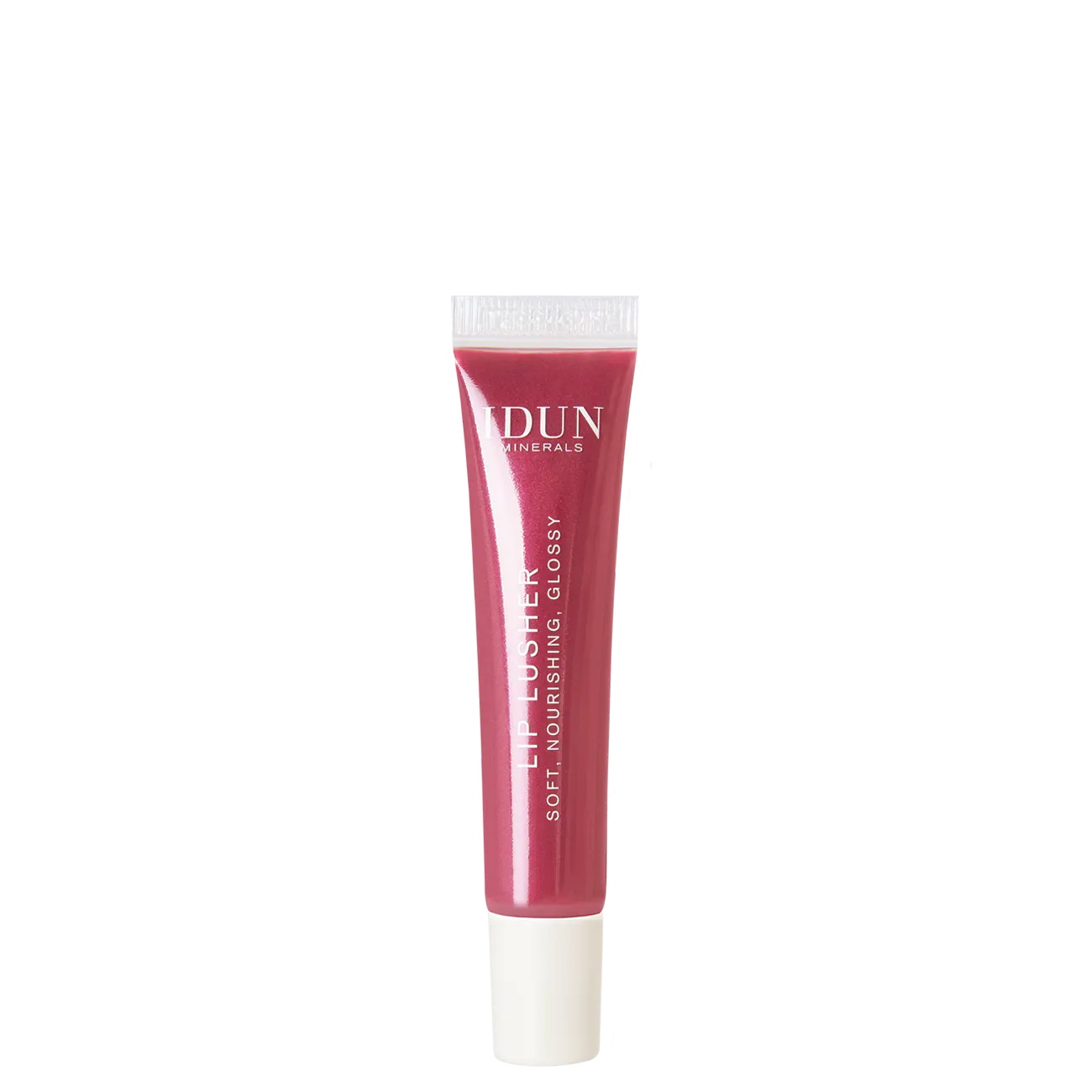 Idun Minerals Lip Lusher Jasmina Shimmering Berry 8 ml