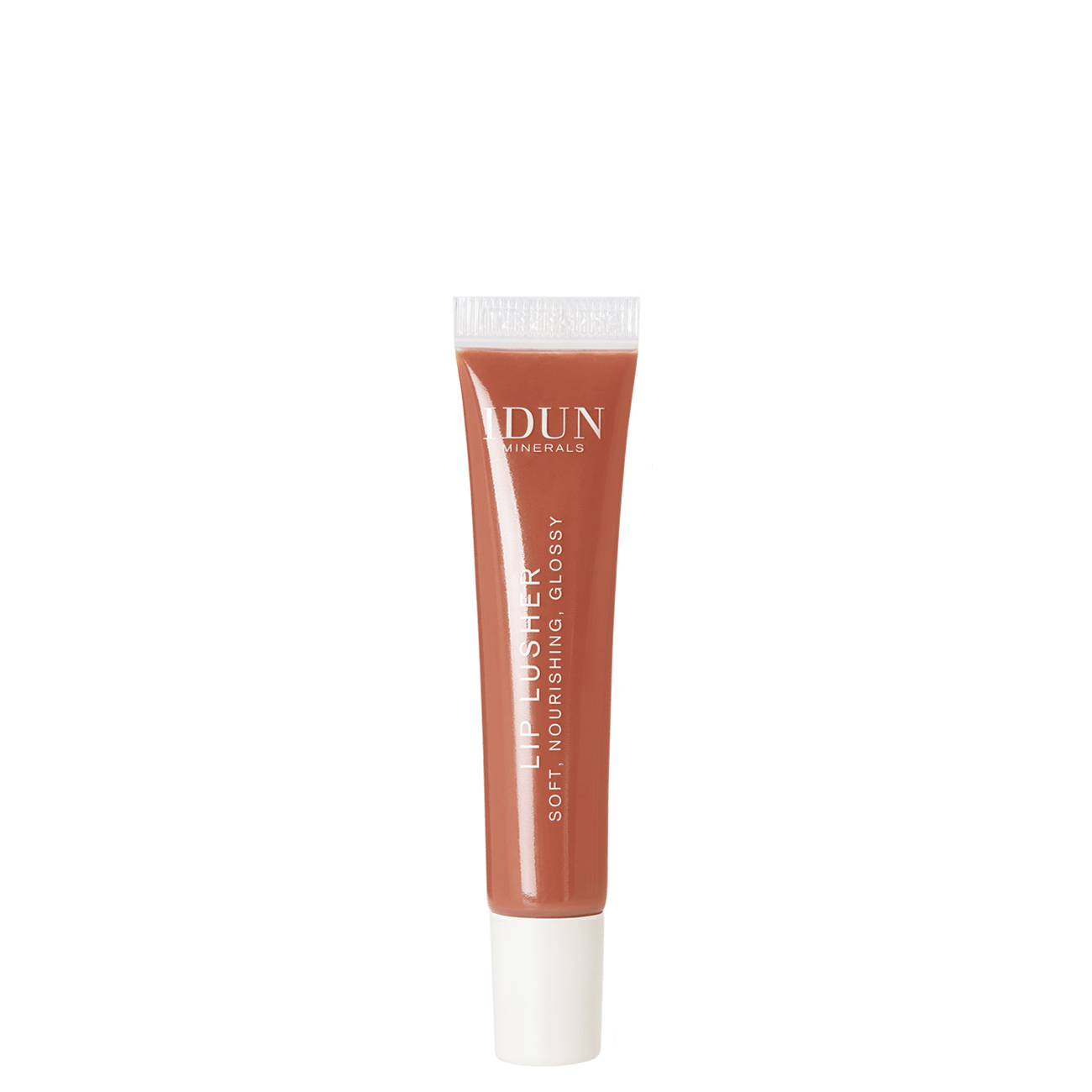 Lip Lusher Lydia Warm Brown 8 Ml Fra Idun Minerals