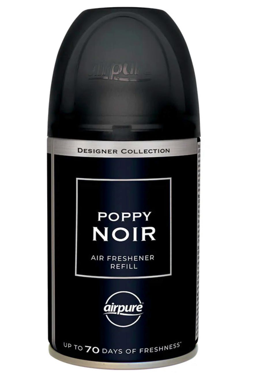 Airpure Air Freshener Refill Poppy Noir 250 ml