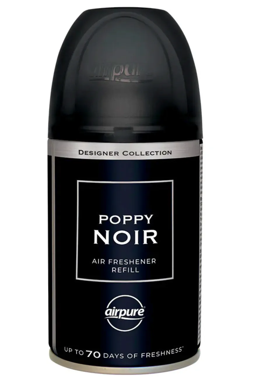 Airpure Air Freshener Refill Poppy Noir 250 ml