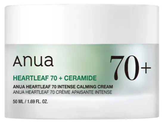 Anua Heartleaf 70% Intense Calming Cream 50 ml