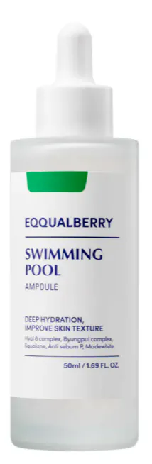 Eqqualberry Swimming Pool Ampoule 50 ml