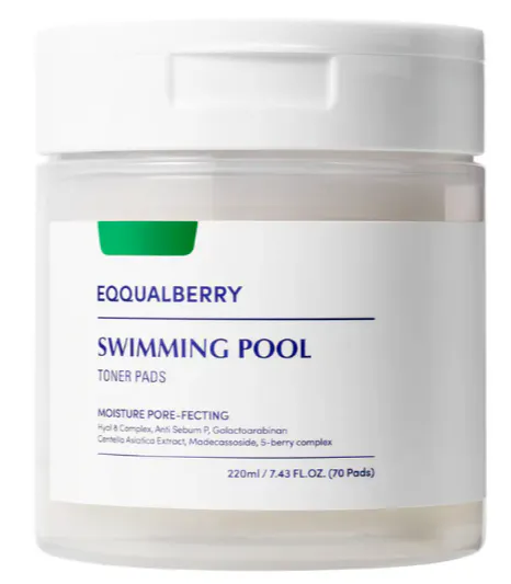 Eqqualberry Swimming Pool Toner Pads 70 pcs