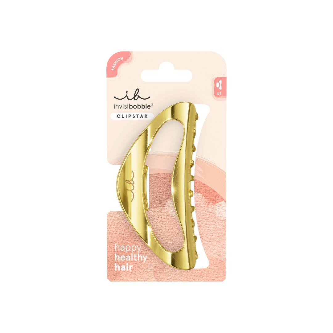 Invisibobble Clipstar Gold Luxe 1 pcs