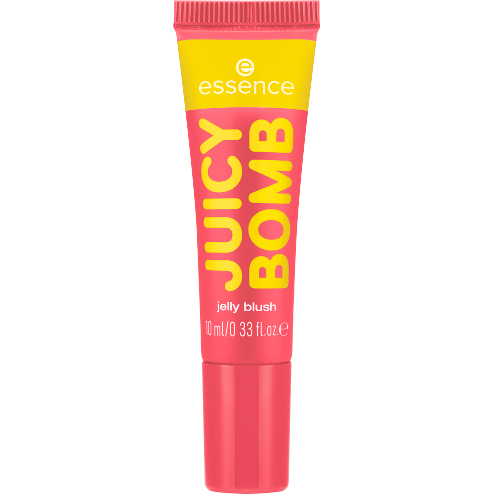 Essence JUICY BOMB PARTY jelly blush 02 Peach Passion 10 ml
