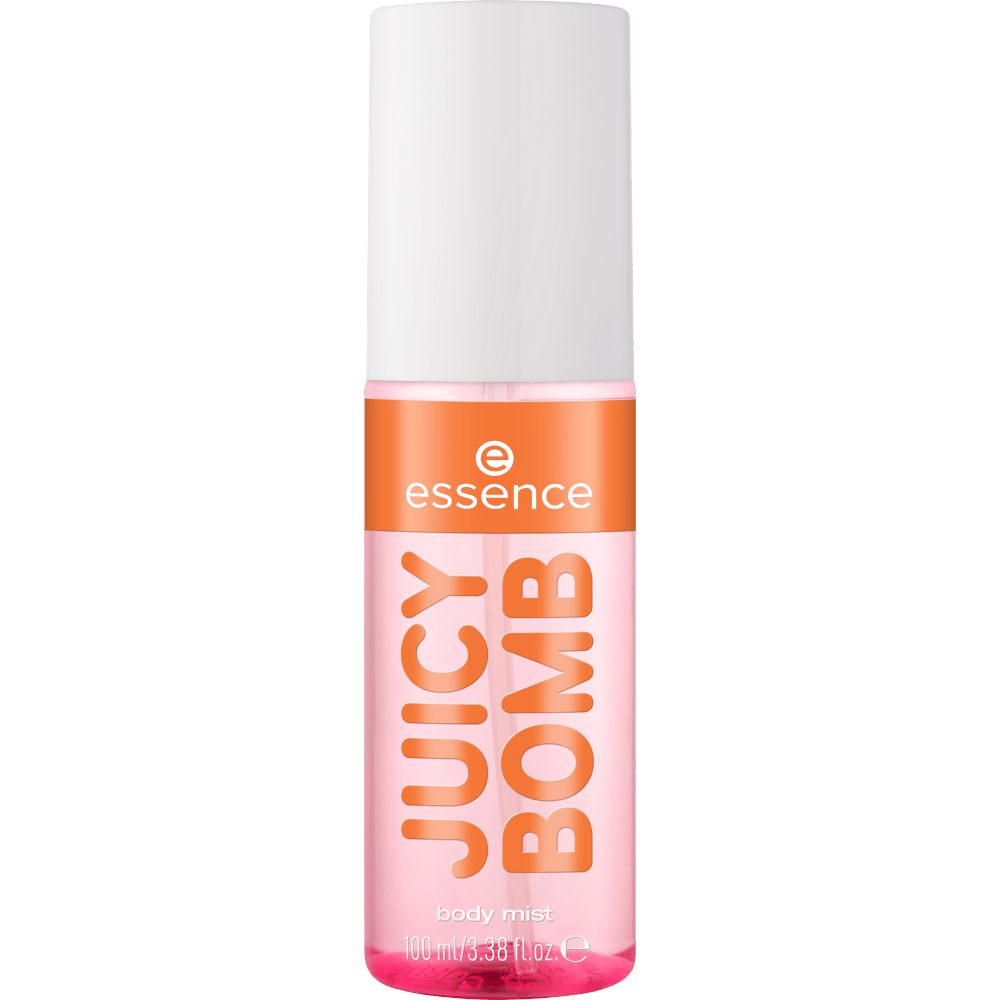 Essence JUICY BOMB PARTY Body Mist 02 Caramel Crush 100 ml