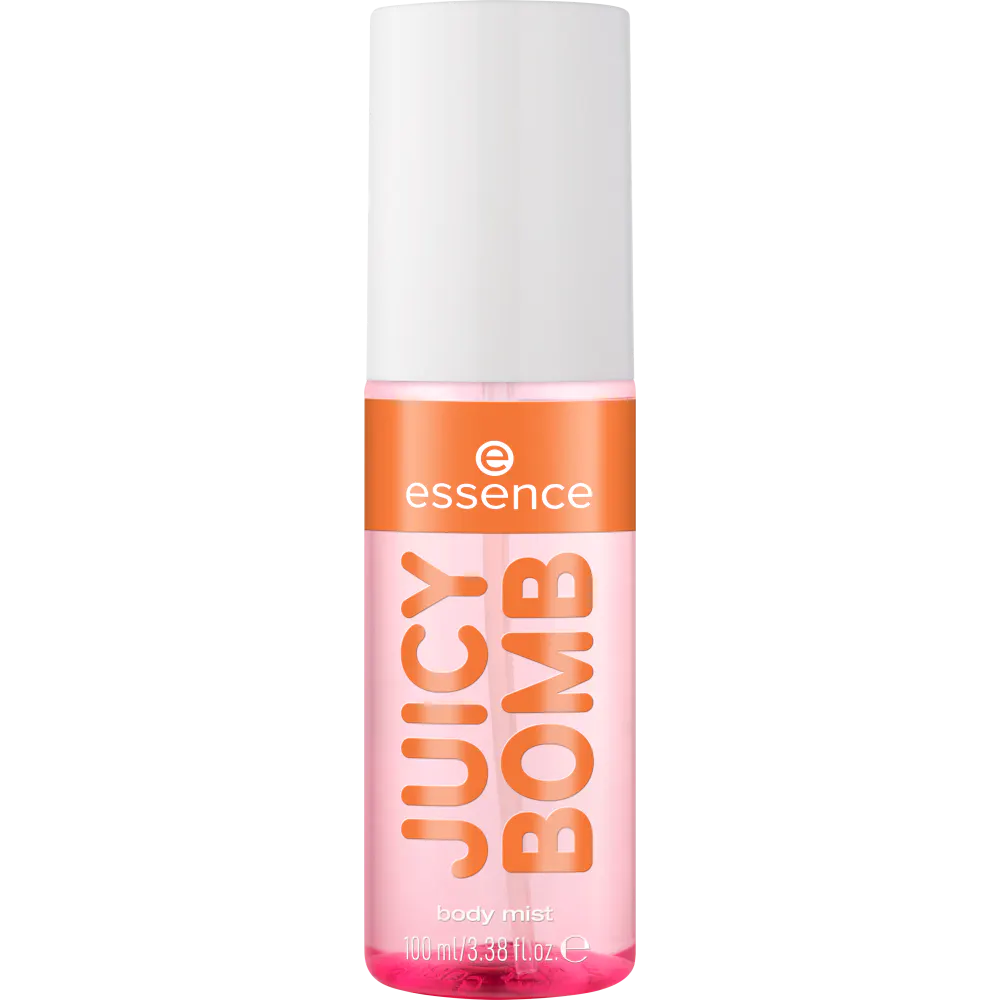 Essence JUICY BOMB PARTY Body Mist 02 Caramel Crush 100 ml