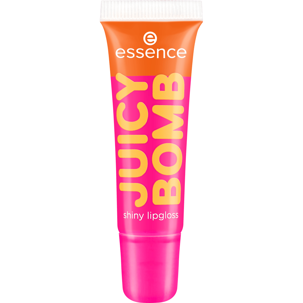 Essence JUICY BOMB PARTY Shiny Lipgloss 03 Pretty Pitaya 10 ml