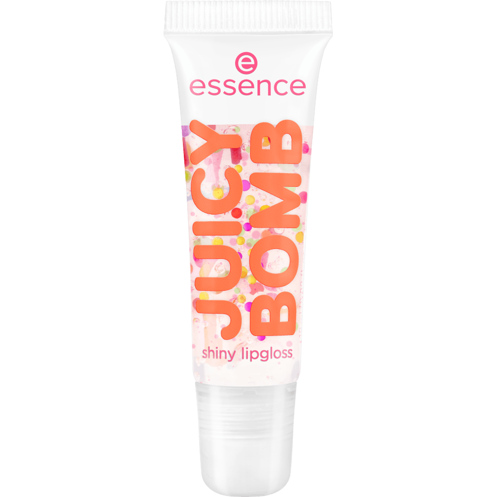 Juicy Bomb Party Shiny Lipgloss 05 Strawberry Sprinkles 10 Ml Fra Essence