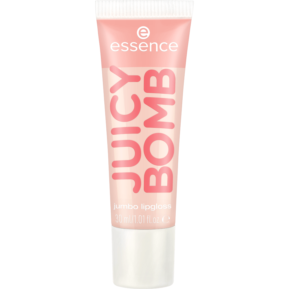 Essence JUICY BOMB PARTY Jumbo Lipgloss 01 Lovely Litchi 30 ml