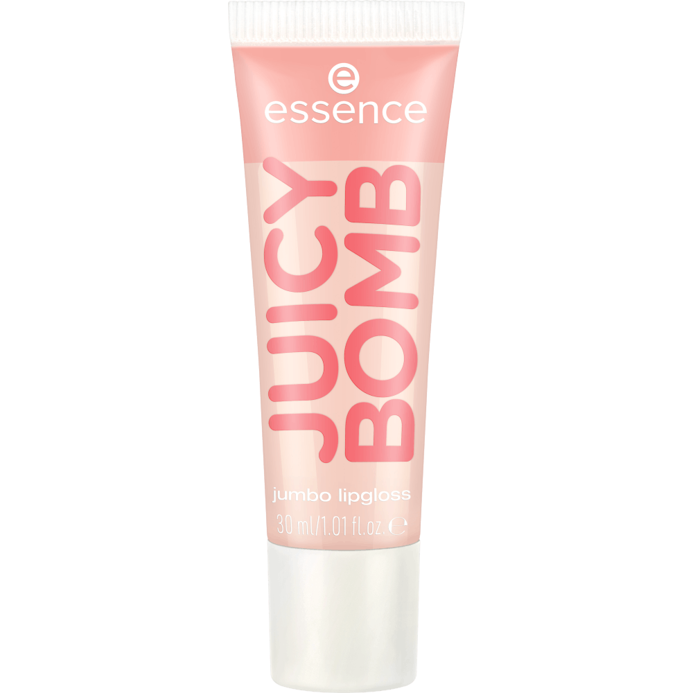 Essence JUICY BOMB PARTY Jumbo Lipgloss 01 Lovely Litchi 30 ml