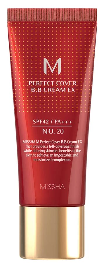 Missha M Perfect Cover BB Cream SPF42 PA+++ No. 20 20 ml