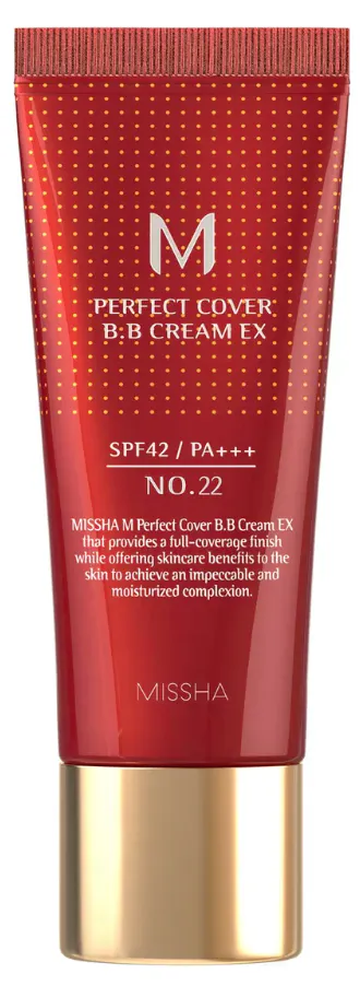 Missha M Perfect Cover BB Cream SPF42 PA+++ No. 22 20 ml