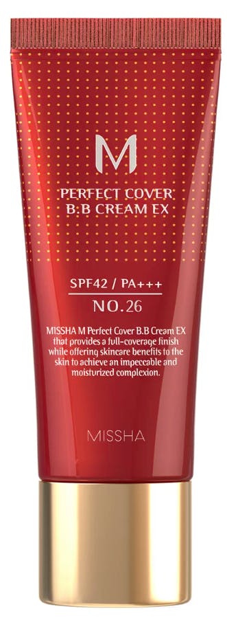 Missha M Perfect Cover BB Cream SPF42 PA+++ No. 26 20 ml