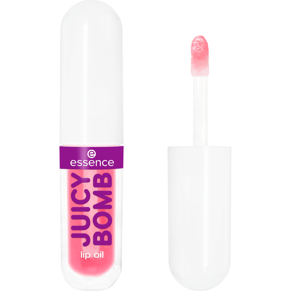 Essence JUICY BOMB PARTY lip oil 03 Marvellous Mango 2.4 ml