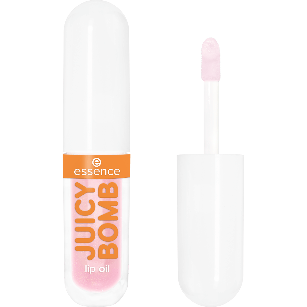Essence essence JUICY BOMB PARTY lip oil 01 Peach Perfect 2.4 ml