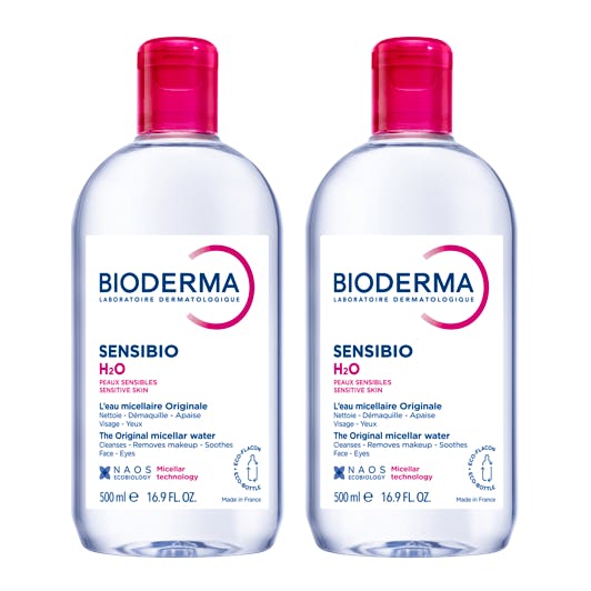 Bioderma Sensibio H2O Micellar Water Sensitive Skin 2 x 500 ml