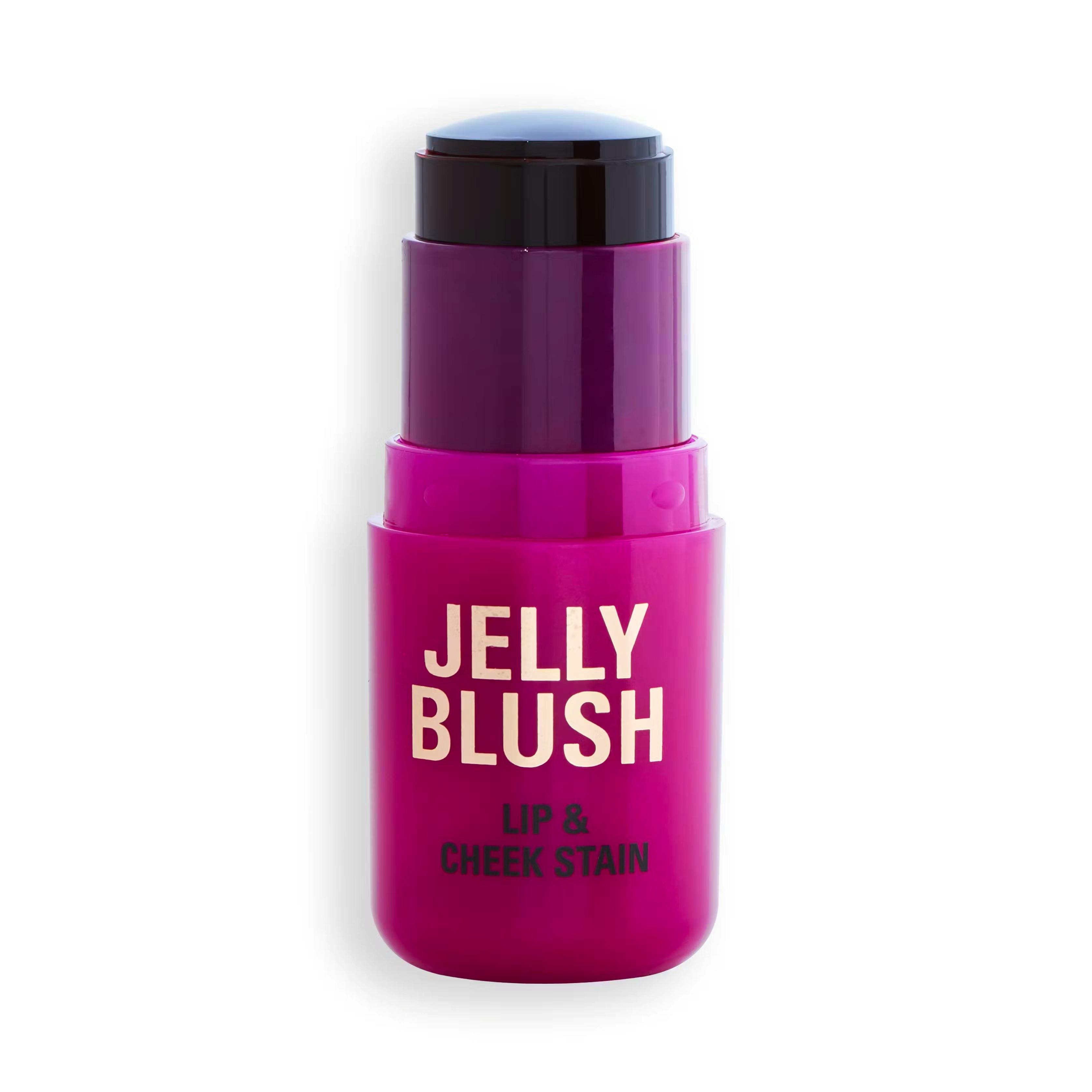 Revolution Jelly Blush Tint Sticks Cherry Red 5.5 g