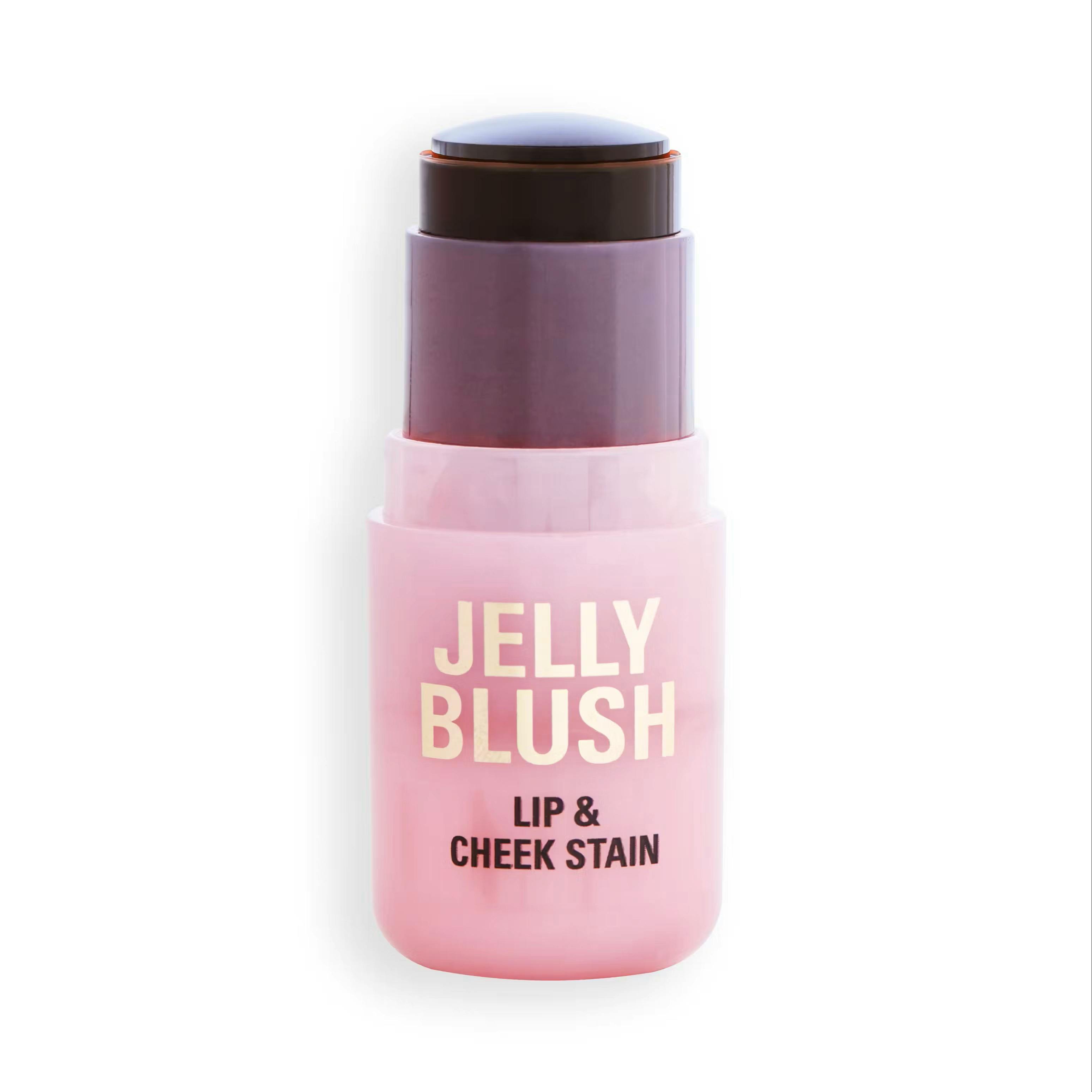 Revolution Jelly Blush Tint Sticks Peach Orange 5.5 g