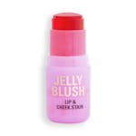 Revolution Jelly Blush Tint Sticks Strawberry Pink 5.5 g