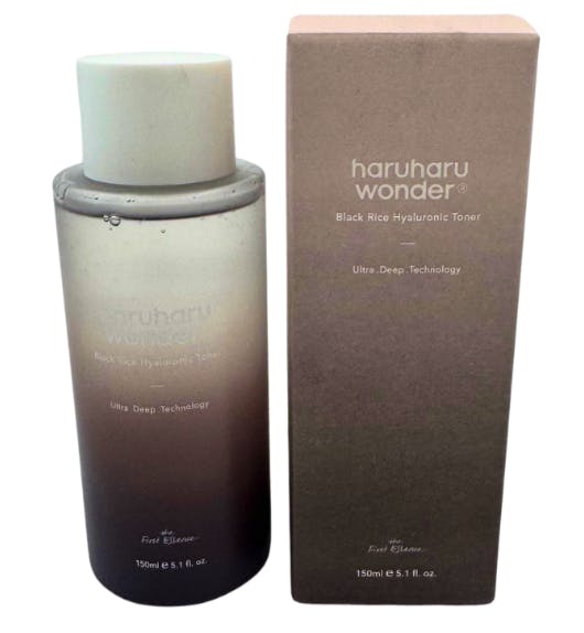 Haruharu Wonder Black Rice Hyaluronic Toner 150 ml