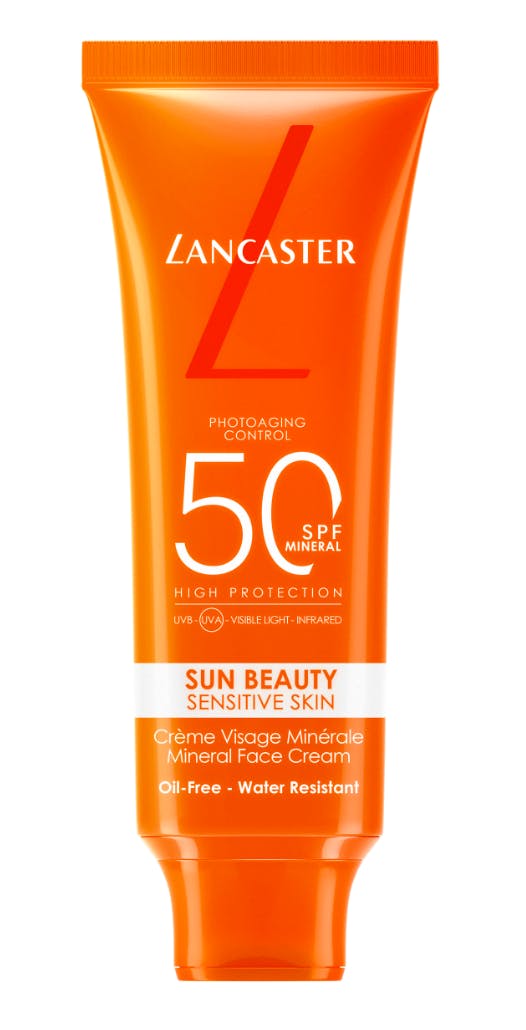 Lancaster Sun Beauty Sensitive Skin Mineral Face Cream SPF50 50 ml