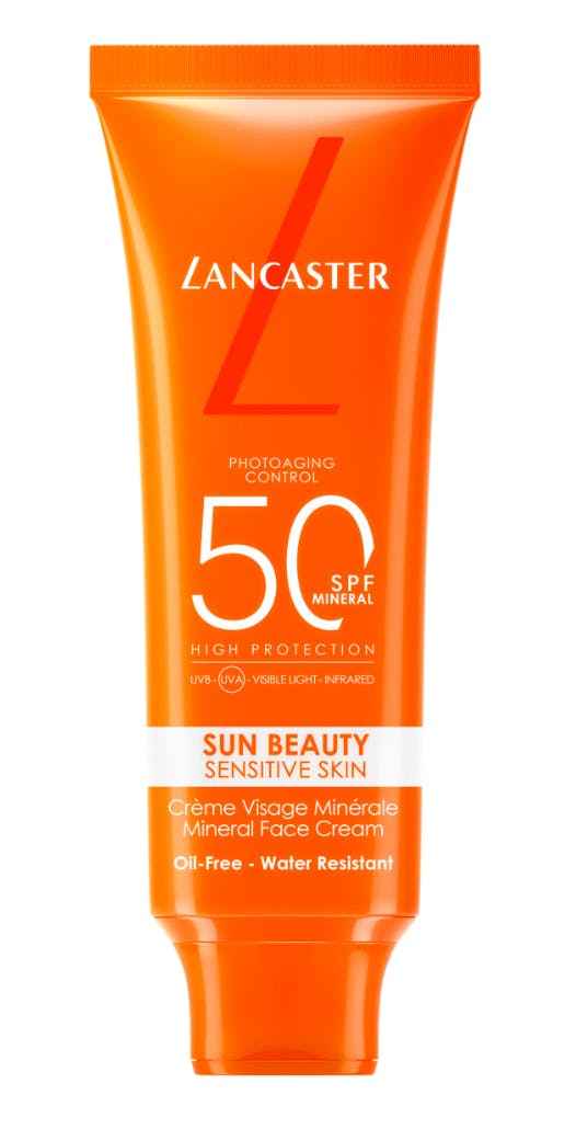 Lancaster Sun Beauty Sensitive Skin Mineral Face Cream SPF50 50 ml