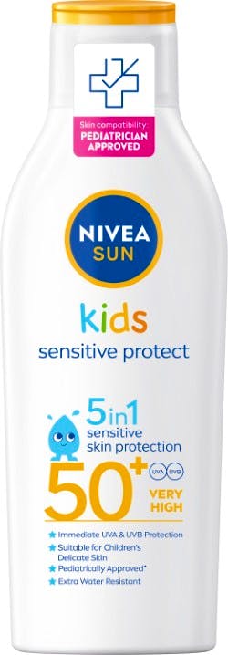 NIVEA Sun Kids Sensitive Protect & Play Sun Lotion SPF50+ 200 ml