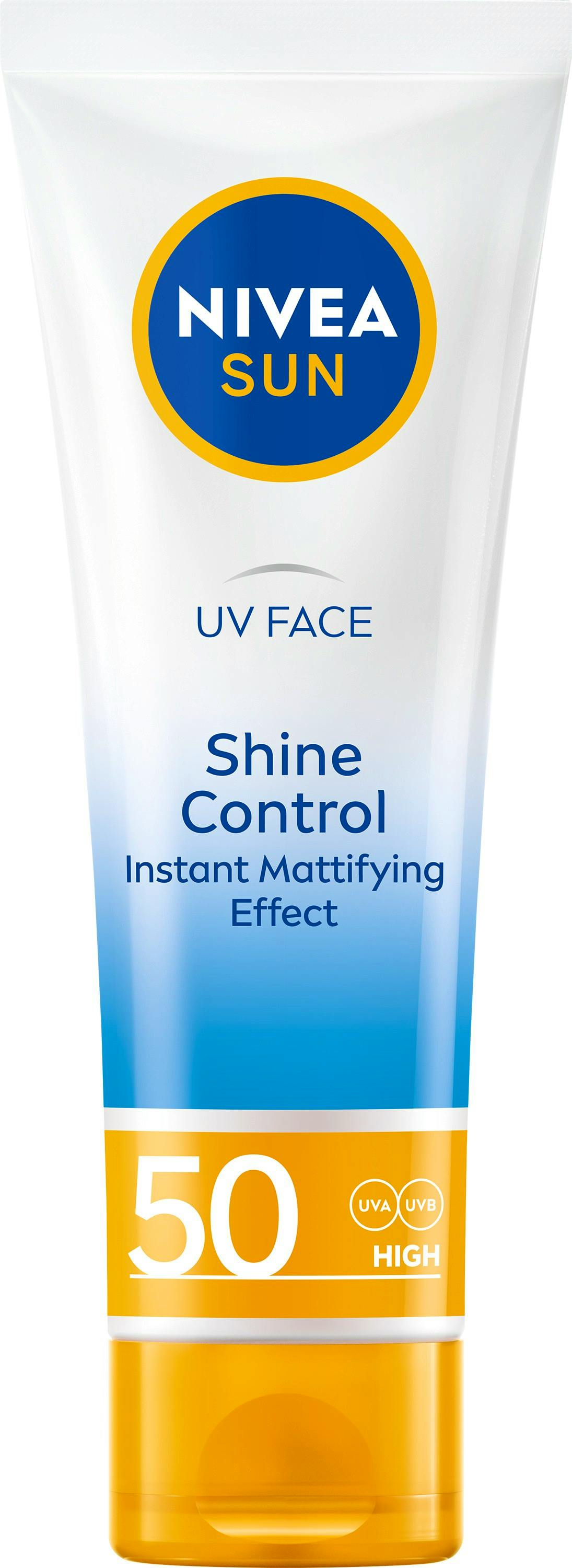 NIVEA Sun UV Face Shine Control Cream SPF50 50 ml