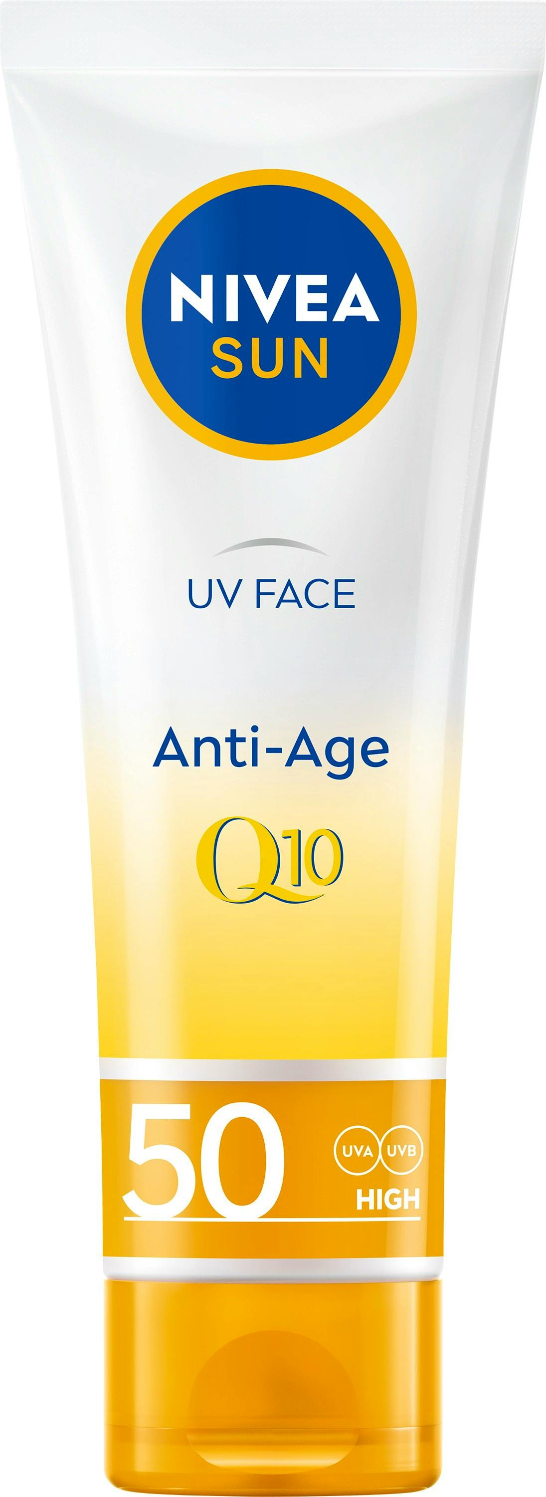 NIVEA Sun UV Face Anti Age Q10 Cream SPF50 50 ml