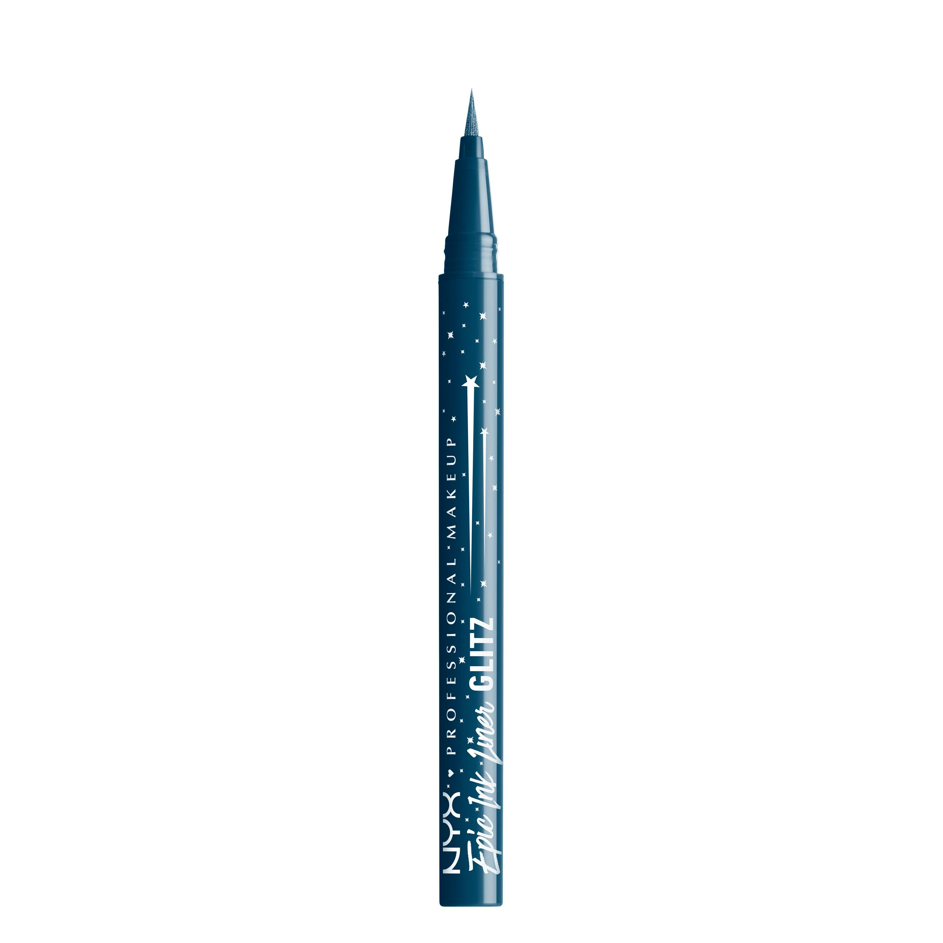 NYX Professional Make-Up Epic Ink Liner Glitz Waterproof Eyeliner 05 Denim Dazzle 3 g