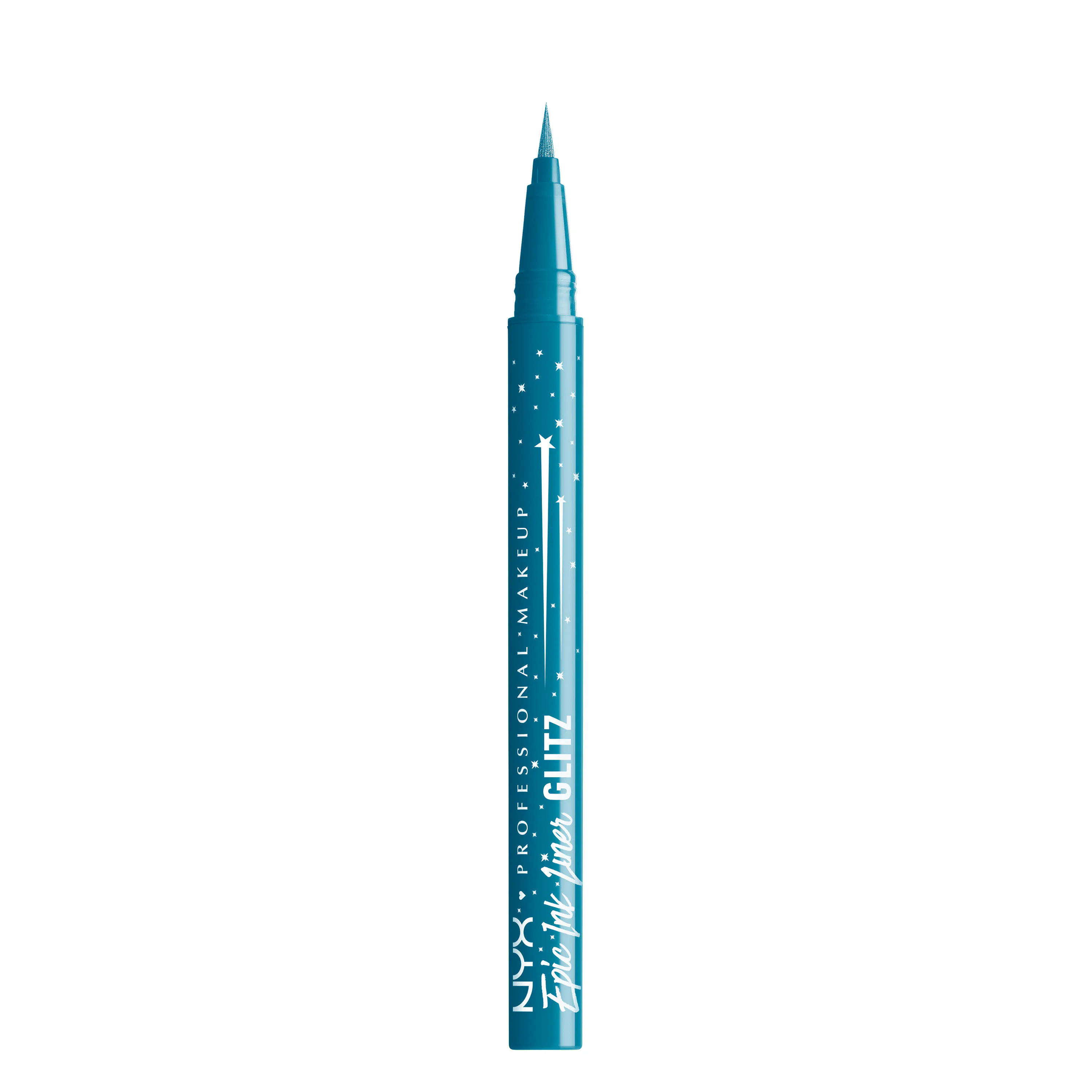 NYX Professional Make-Up Epic Ink Liner Glitz Waterproof Eyeliner 01 Tapered Twinkle 3 g