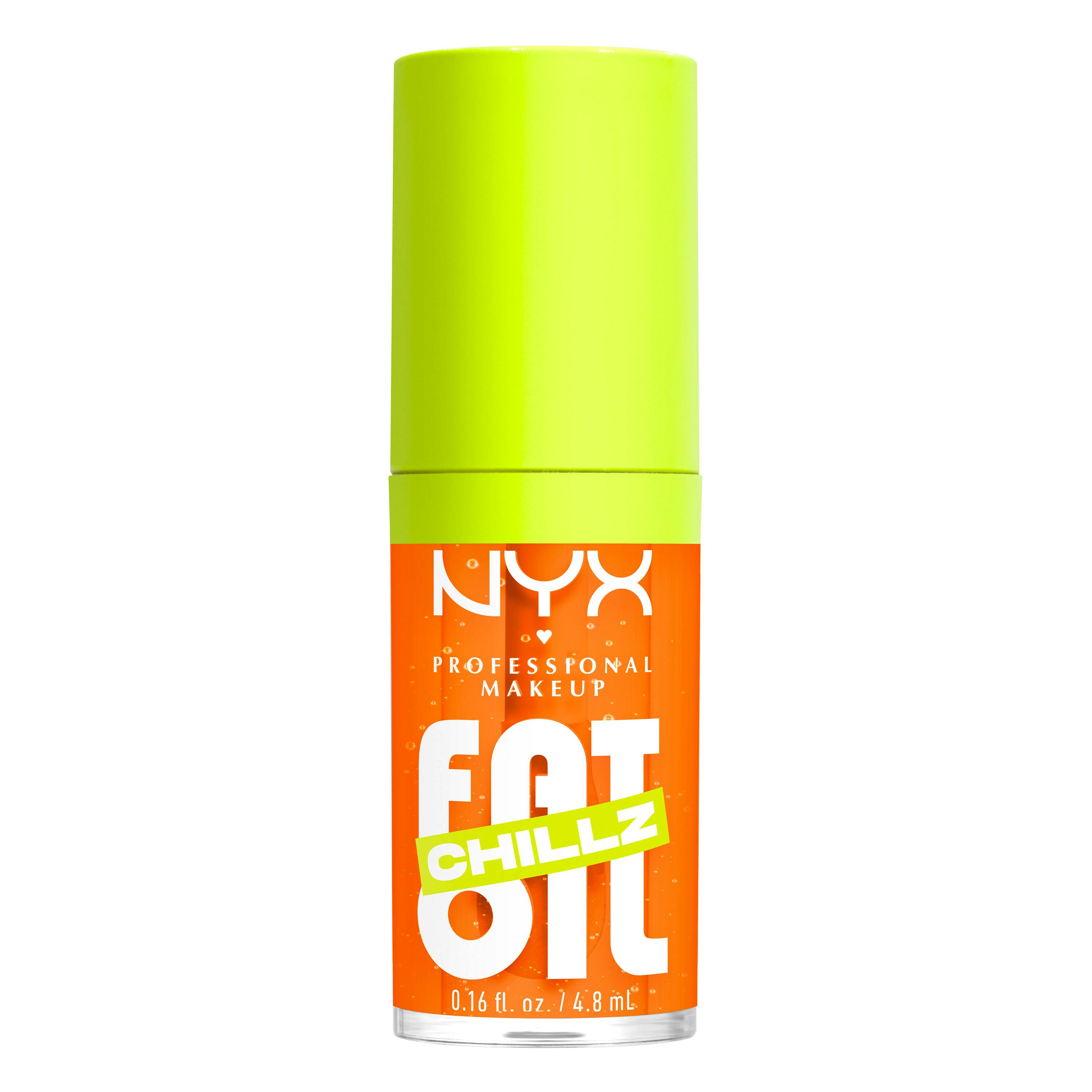 NYX Professional Make-Up Fat Oil Chillz Lip Drip 15 Citrus Chiller 4.8 ml