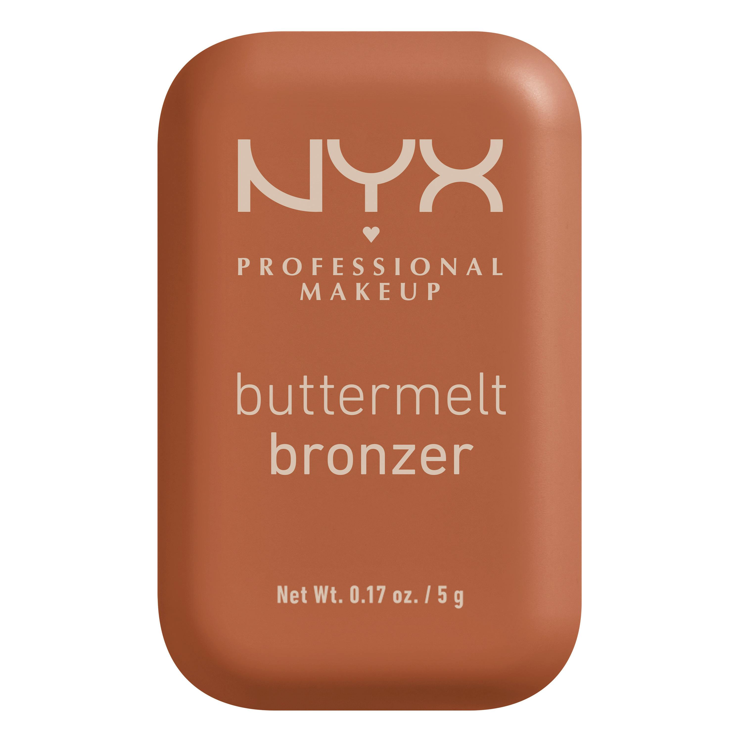 NYX Professional Make-Up Buttermelt Bronzer 02.5 Butta Ballin 5 g