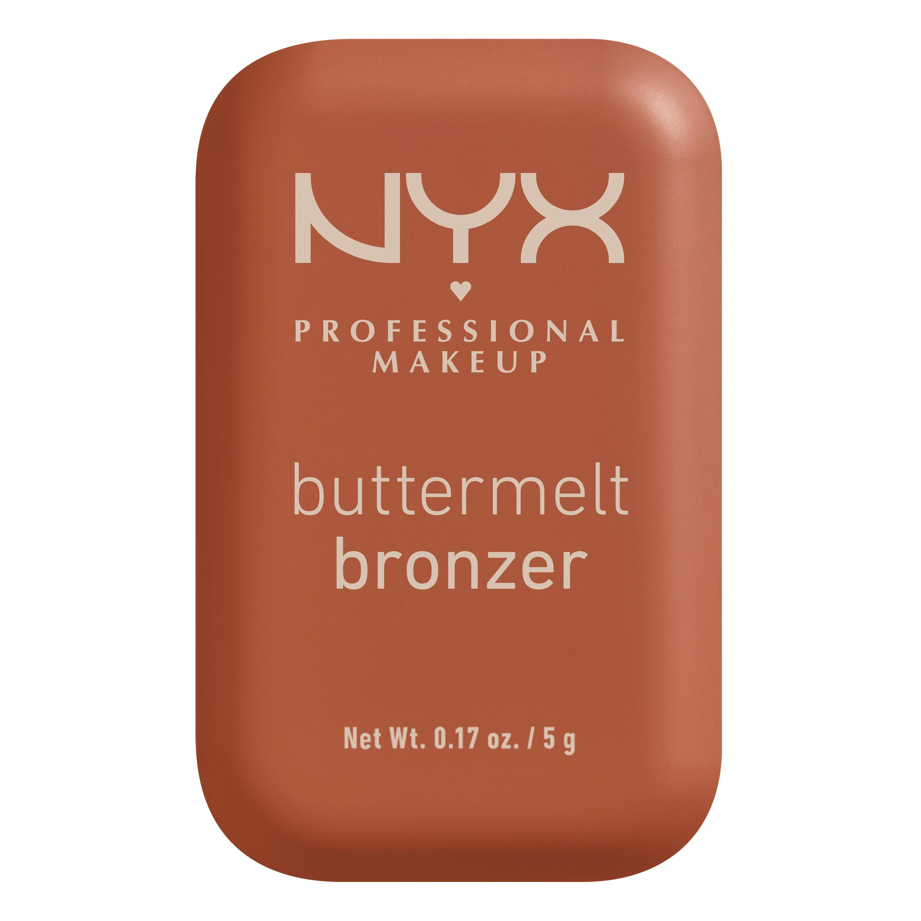 NYX Professional Make-Up Buttermelt Bronzer 03.5 Butta D Down 5 g