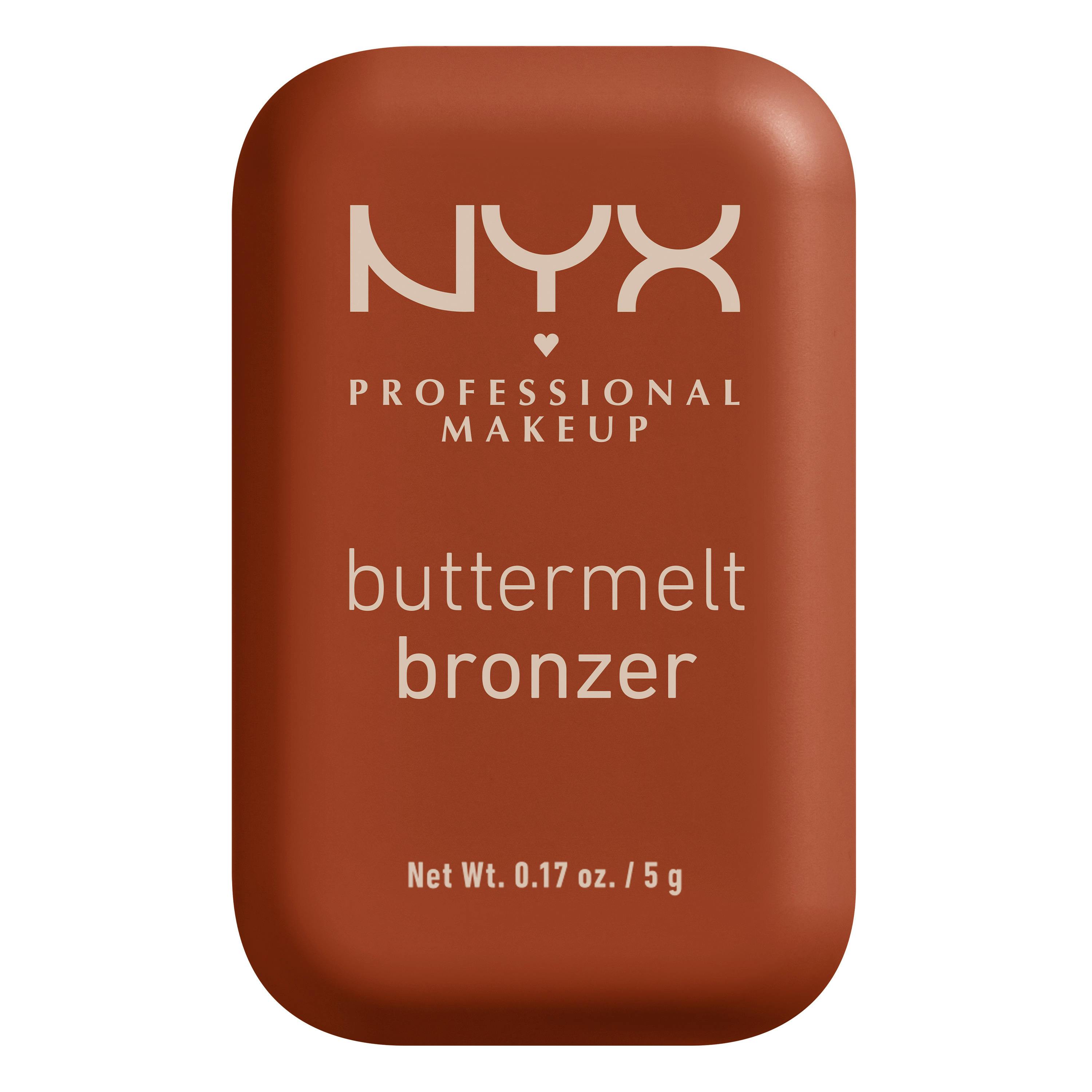 NYX Professional Make-Up Buttermelt Bronzer 07.5 Butta Match 5 g