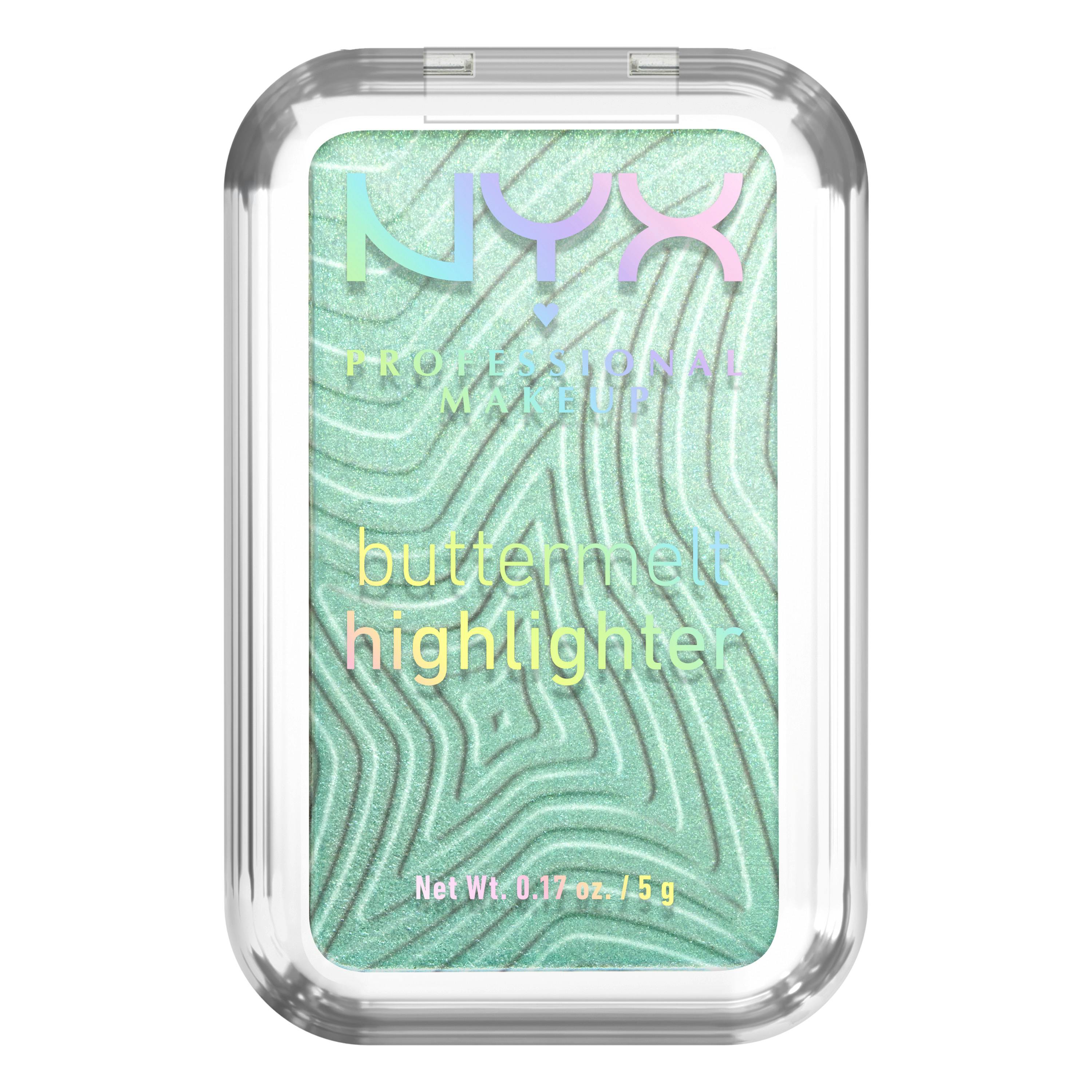 NYX Professional Make-Up Buttermelt Highlighter 20 Butta Mint 5 g